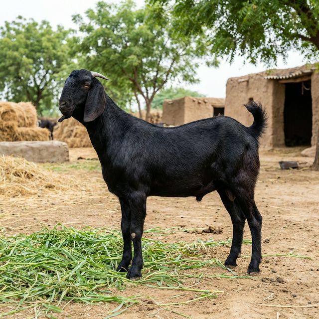 Osmanabadi Goat