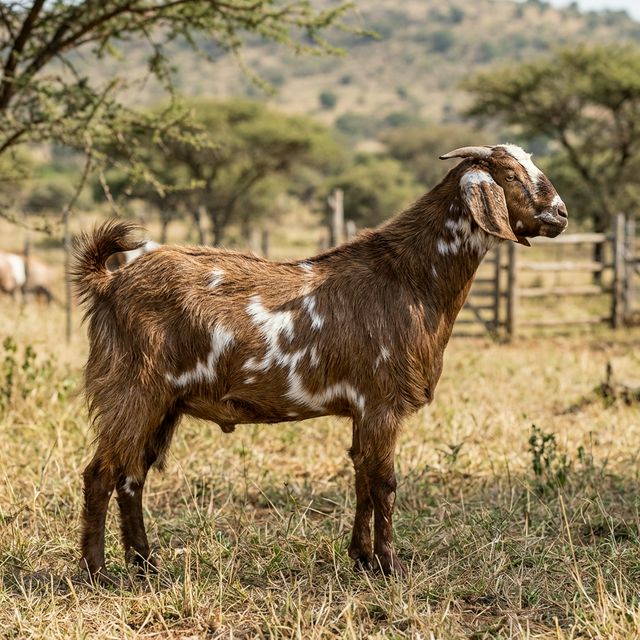 Sirohi Goat